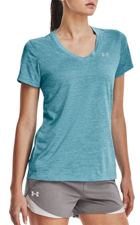 T Shirt Under Armour Tech Ssv Twist Top Running