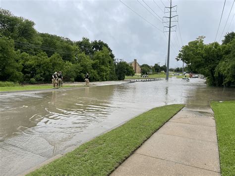 Heavy Rain Causes Flooding Across North Texas Nbc 5 Dallas Fort Worth