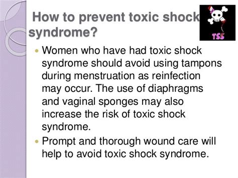 Toxic Shock Syndrome