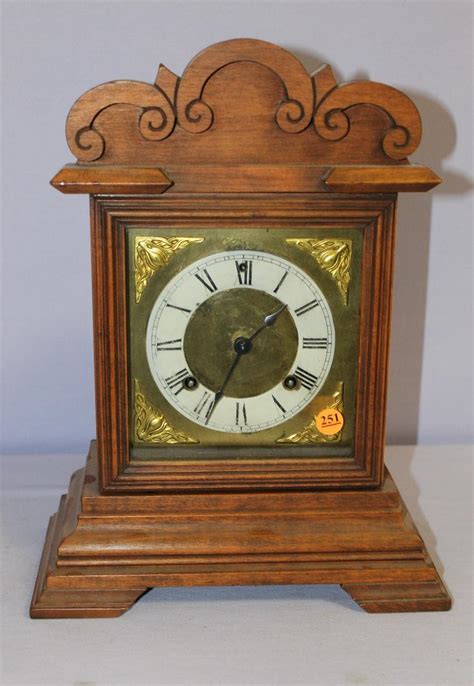 Ansonia Oak Cabinet Clock Price Guide