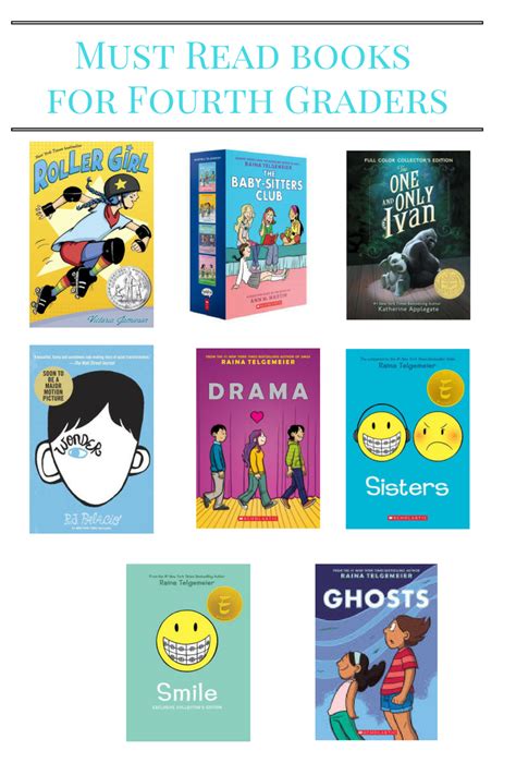 Must Read Books For Fourth Graders Books To Read Books Book Party