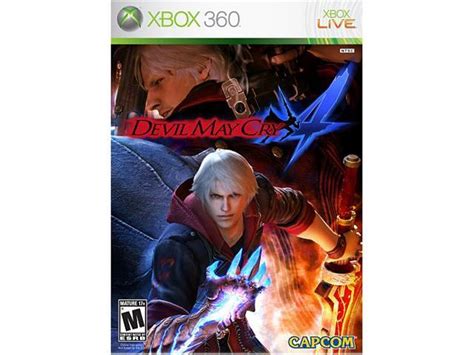 Devil May Cry 4 Xbox 360 Game - Newegg.com