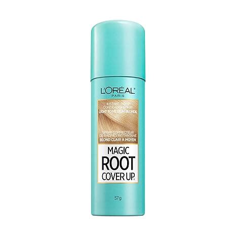 Amazon L Oreal Paris Magic Root Cover Up Gray Concealer Spray Light To Medium Blonde 2 Oz
