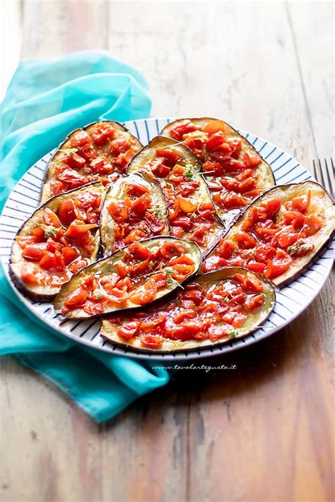 Melanzane Al Forno Semplici Gustose E Light Ricetta Classica E