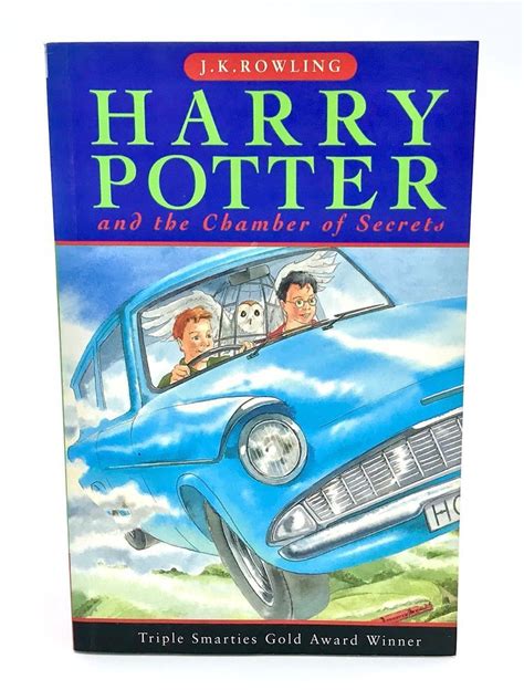 Harry Potter And The Chamber Of Secrets By J K Rowling 1999