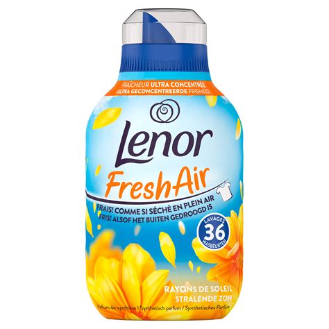 Lenor Fresh Air Wasverzachter Stralende Zon Per Fles Ml