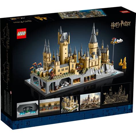 Lego Hogwarts Castle And Grounds Set Packaging Brick Owl Lego