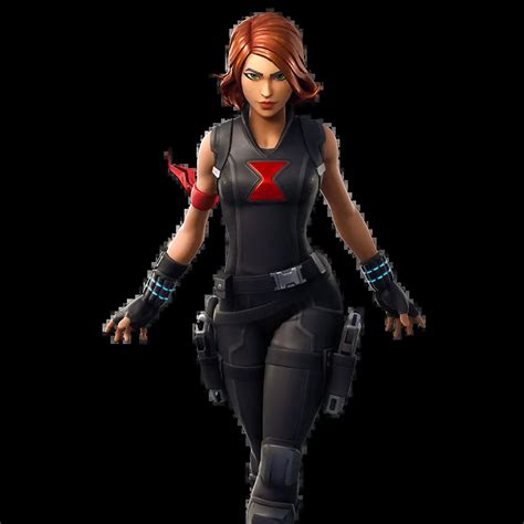 Black Widow Outfit – Fortnite Skin – Skin-Tracker