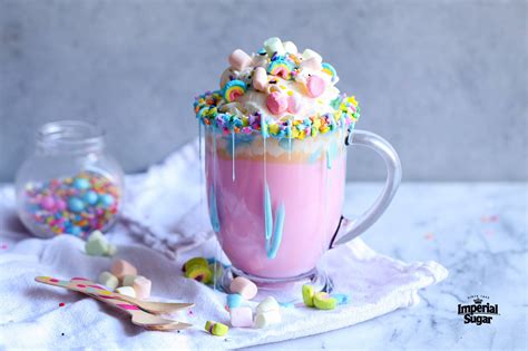 Unicorn Hot Chocolate Dixie Crystals