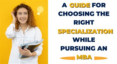 A Guide For Choosing The Right Specialization While Pursuing An Mba Srva