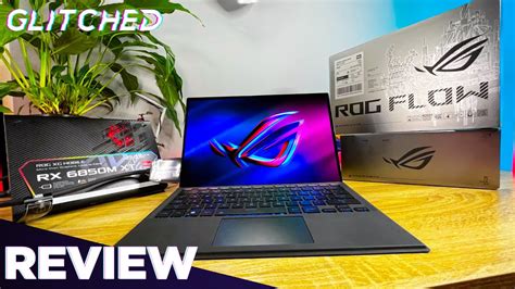 Asus Rog Flow Z13 Xg Mobile Amd Radeon Rx 6850m Xt Egpu Review Great But Cumbersome Youtube