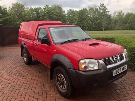 Nissan Navara D22 Single Cab Pickup In Stony Stratford