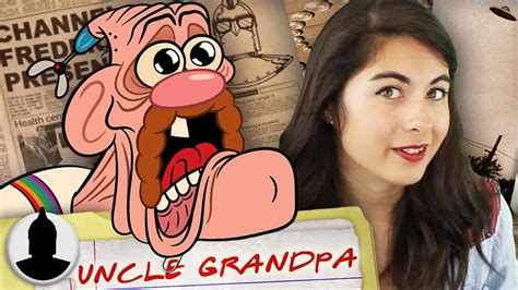 Uncle Grandpa Is The Creator Of Steven Universe Channel Frederator