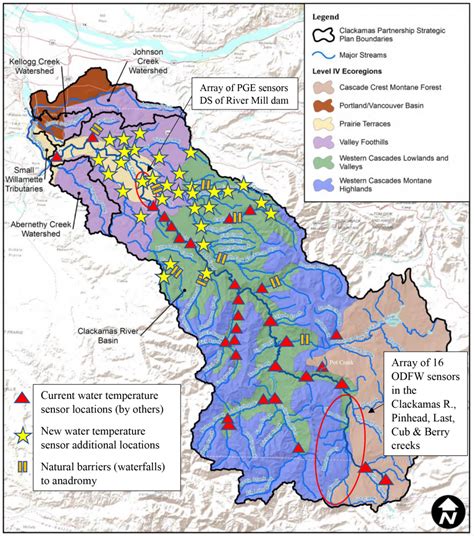 The Clackamas River Basin Water Temperature Modeling & Monitoring ...