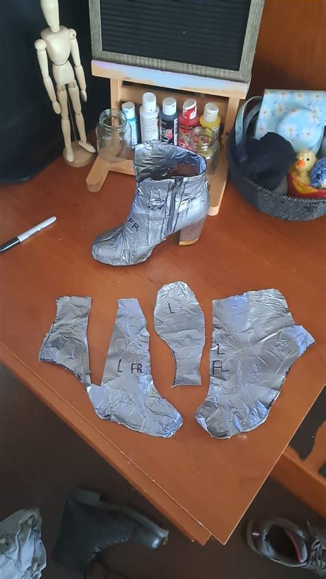 Cosplay Boots wip | Cosplay Amino