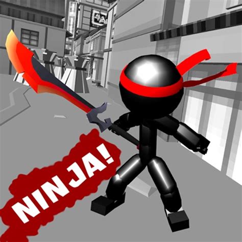 Stickman Ninja Fighting by Arvydas Repsys