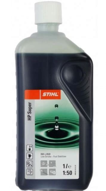 Oil Mixture Stihl Original 1L Green HP SUPER