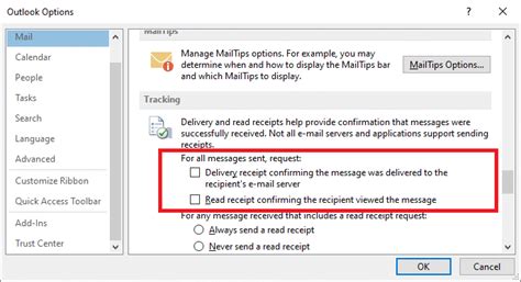 How To Turn Outlook Email Read Receipt On Off TechCult