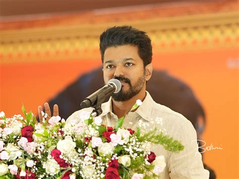 Thalapathy Vijay Wins Everyone Hearts With Students Meet Tracktollywood