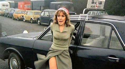 Lynda Bellingham in Confessions of a Driving Instructor. 1976 ...