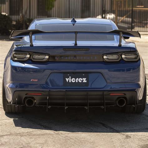 Vicrez Centa Vr Rear Diffuser Vz Chevrolet Camaro