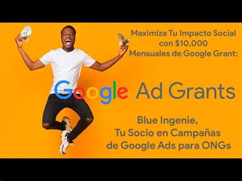 Publicidad en Google Ads para organizaciones sin ánimo de lucro