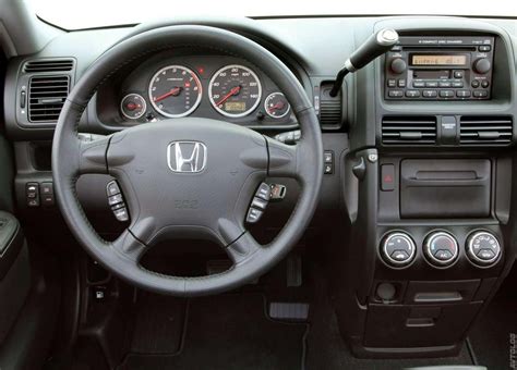 2004 Honda Cr V Interior