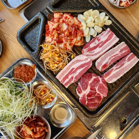 왕십리 무한리필 맛집 왕십리역 고기집 무한통삼 갓성비 고퀄 삼겹살 맛집 네이버 블로그