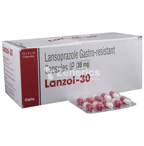 Lanzol 30 Capsule Zenerics