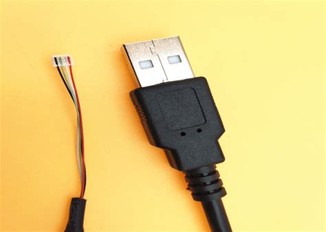 Usb A Plug To Pin Mm Pitch Jst Sur Crimp Connector Cable Harness