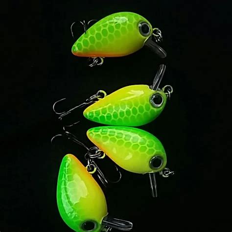 SEALURER Mini Se Uelo De Pesca Crankbait Cebo Duro De Manivela