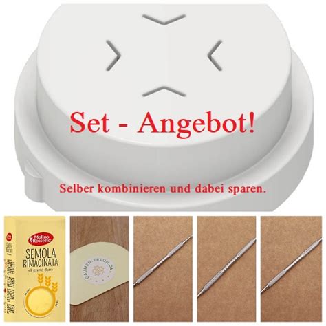 Set Angebot Matrize POM für Philips Pastamaker Avance 7000er Serie