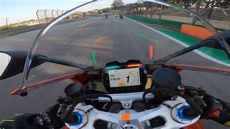 Acelerando Ducati Panigale At O Corte Youtube