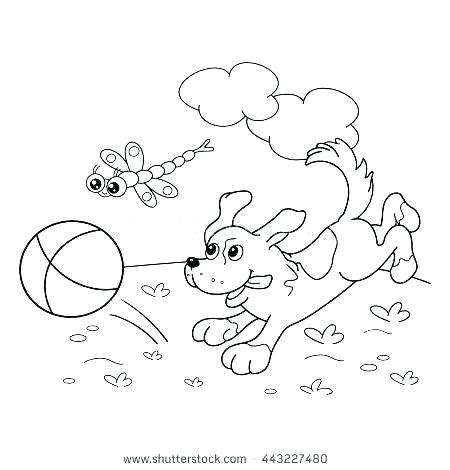 Realistic Dog Coloring Pages at GetColorings.com | Free printable ...