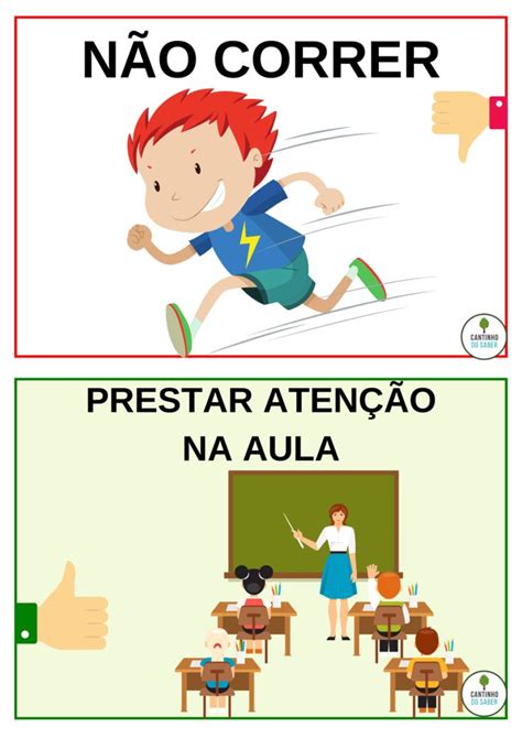 CARTAZES DOS COMBINADOS PARA SALA DE AULA In 2024 Education