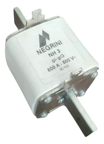 Fusível Nh3 800a 500v 80ka Gl gg Retardado Negrini Parcelamento sem juros