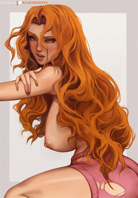 Rule 34 1girls Bleach Blushedarts Curvaceous Curvy Body Curvy Female Curvy Figure Dblushed