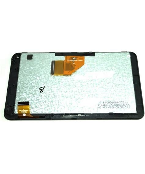 Pantalla Completa Táctil Lcd y Marco Woxter Qx 78 Original Negro