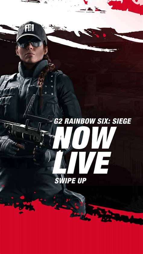 G2 Esports Rainbow Six: Siege Project on Behance