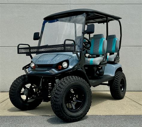 Street Legal E Z Go Golf Carts Gas And Electric Powered Dixielectricar