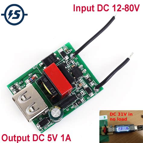 USB DC Step Down Module Isolated Power Supply Buck Converter Stabilizer