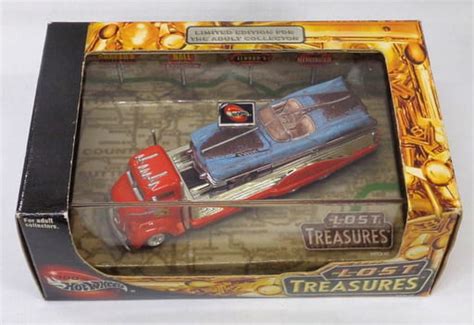 Minicar Lost Treasure S Vehicle Set Sets Hot Wheels