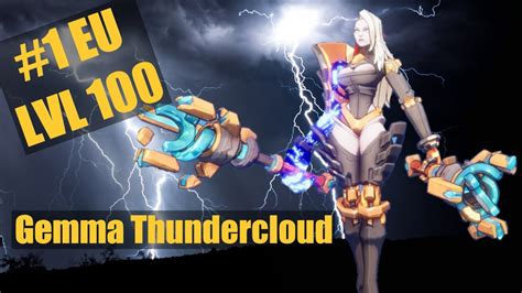 S4 Gemma Thundercloud Leveling Tips Guide 1st EU Lvl100