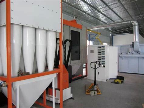 Mono Cyclone Powder Coating Booth Automatic Powder Spray Booth Artofit