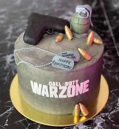 Call Of Duty Birthday Cake Ideas Mom S Got The Stuff