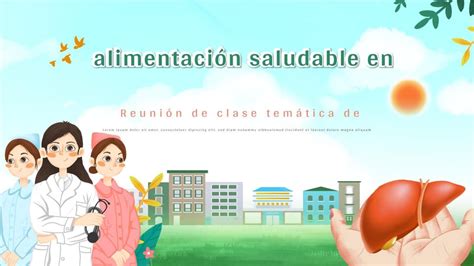 Plantillas Gratis De Alimentación Saludable Para Power Point Y