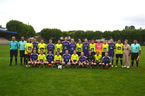 Football Finale De La Coupe F Minine Du District De Sa Ne Et Loire