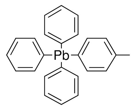 P TOLYL TRIPHENYLLEAD AldrichCPR Sigma Aldrich