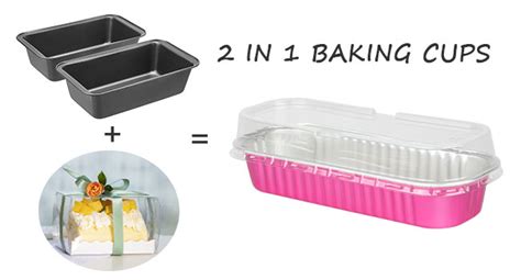 Amazon Lnyzqus Mini Loaf Pans With Lids Pack Oz Mini Cake