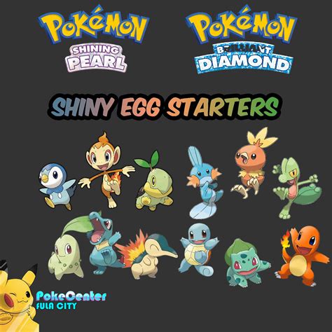 Pokemon Pearl Starter Pokemon